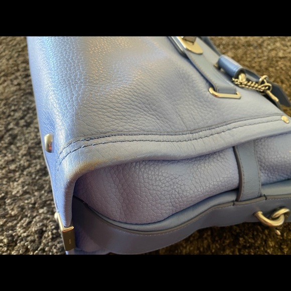 💵 SOLD 💵 Coach Swagger Christal Blue 33 - Picture 9 of 12